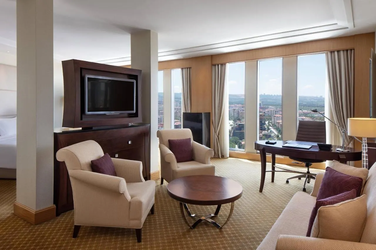Jw Marriott Hotel Ankara