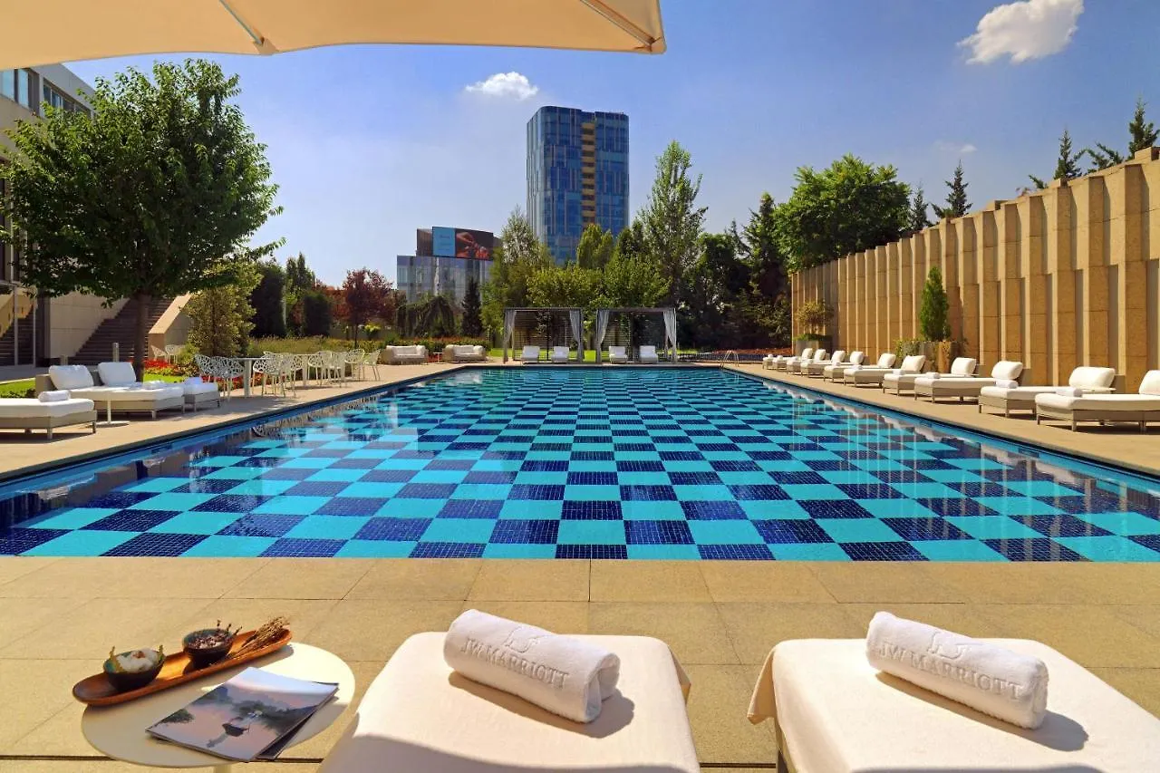 Jw Marriott Hotel Ankara