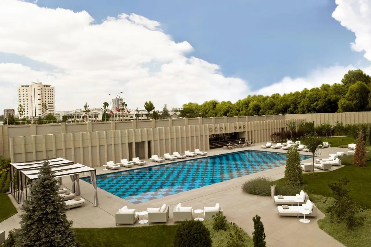 Jw Marriott Hotel Ankara