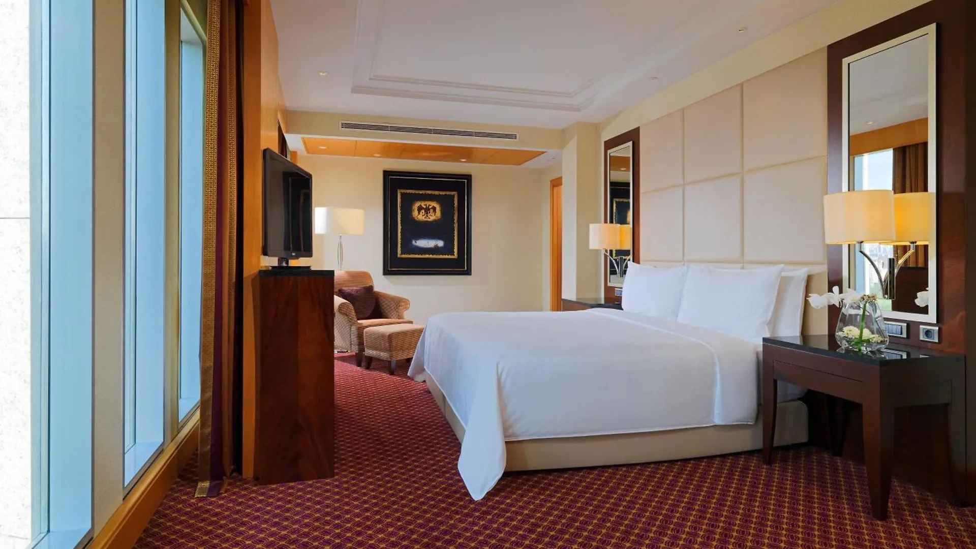 Jw Marriott Hotel Ankara Turquía