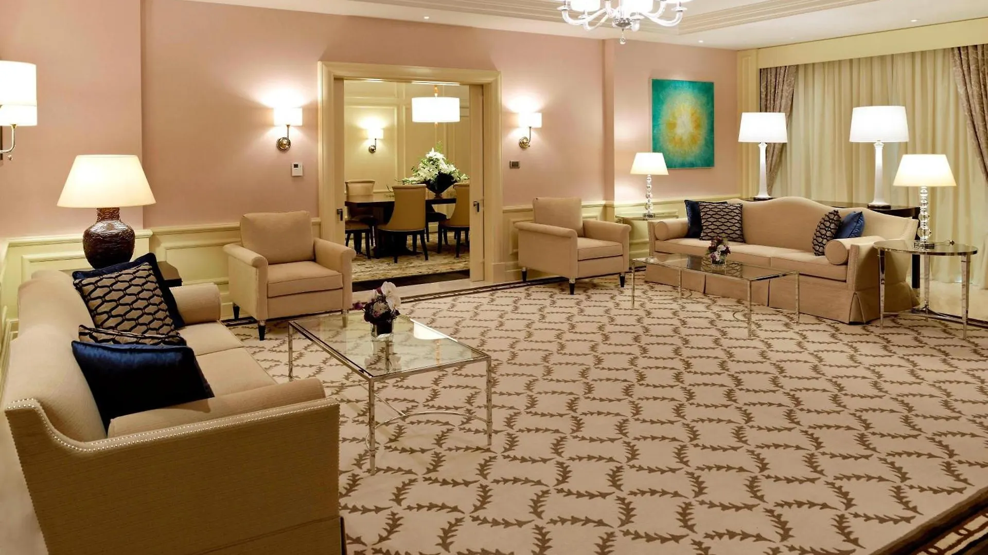 Jw Marriott Hotel Ankara 5*,  Turquía