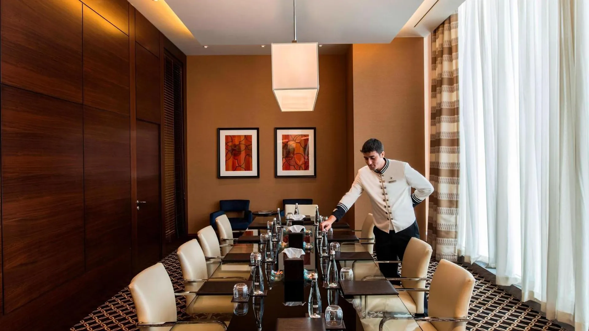 Jw Marriott Hotel Ankara Turquía