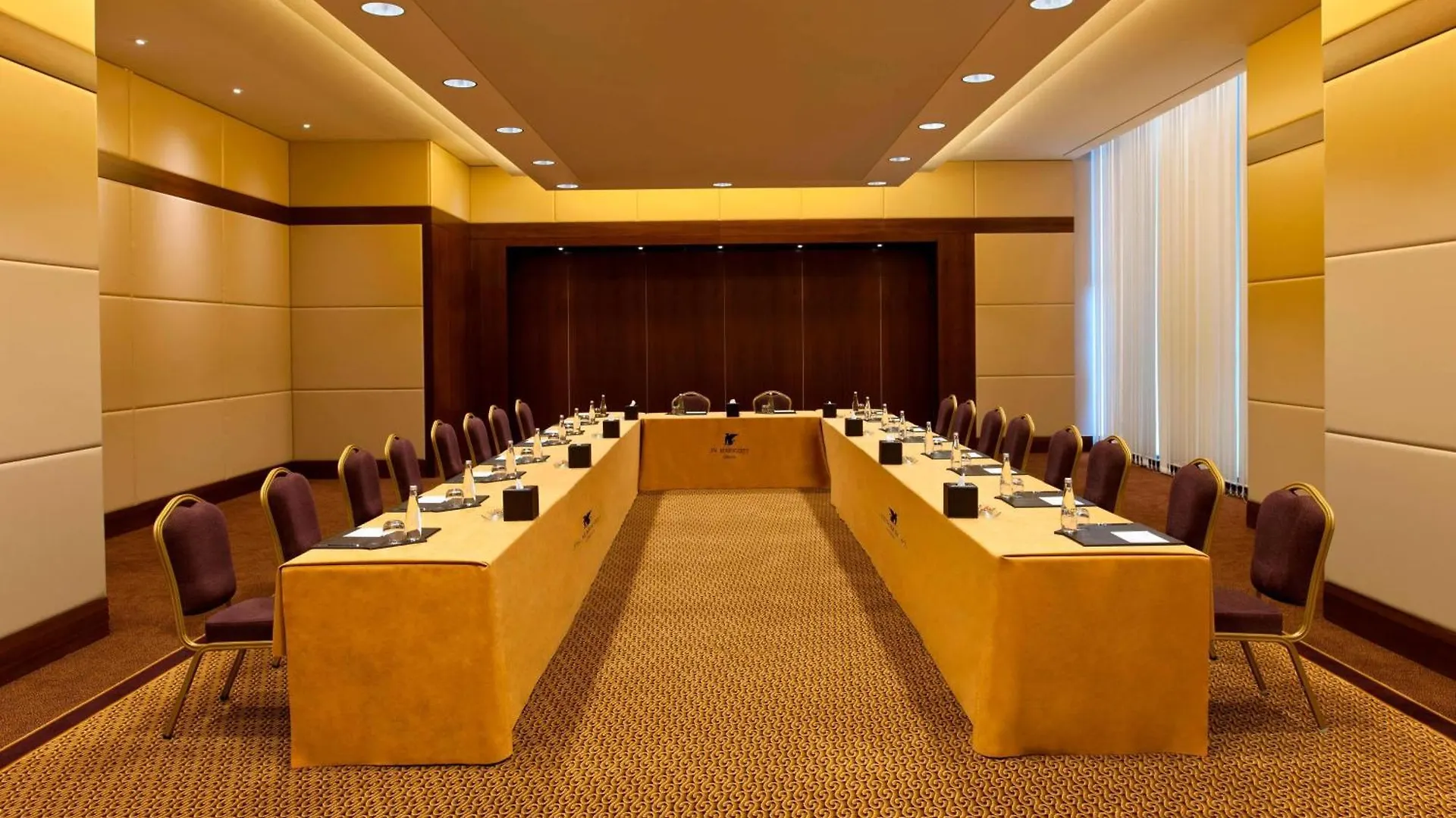 Jw Marriott Hotel Ankara Turquía
