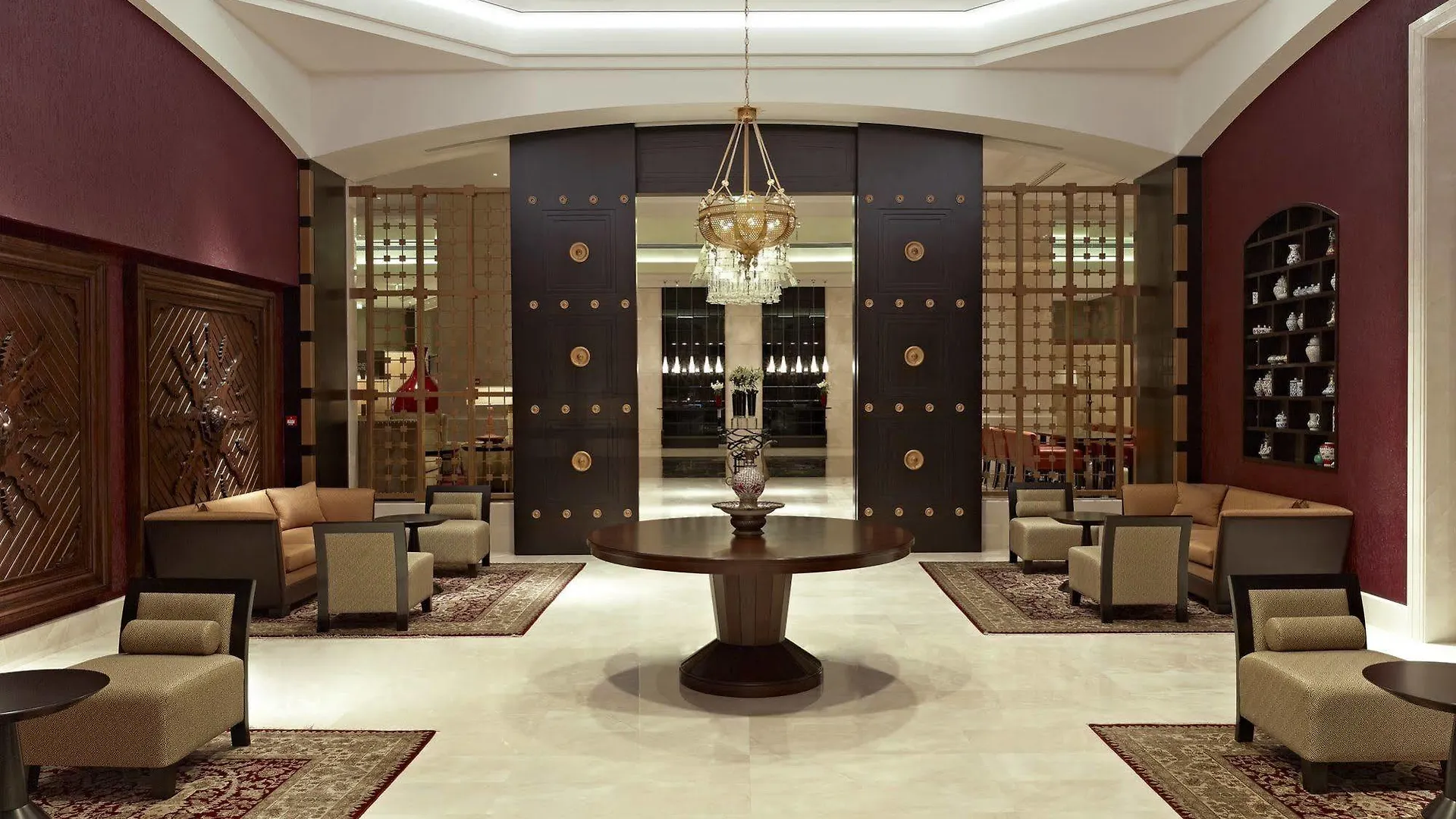 Jw Marriott Hotel Ankara 5*,