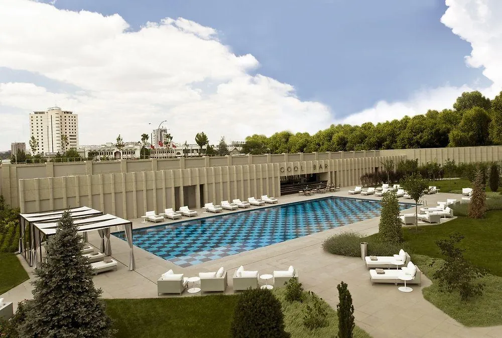 *****  Jw Marriott Hotel Ankara Turkey